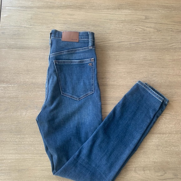 Madewell  11” high rise roadtripper denim pants - Picture 5 of 13